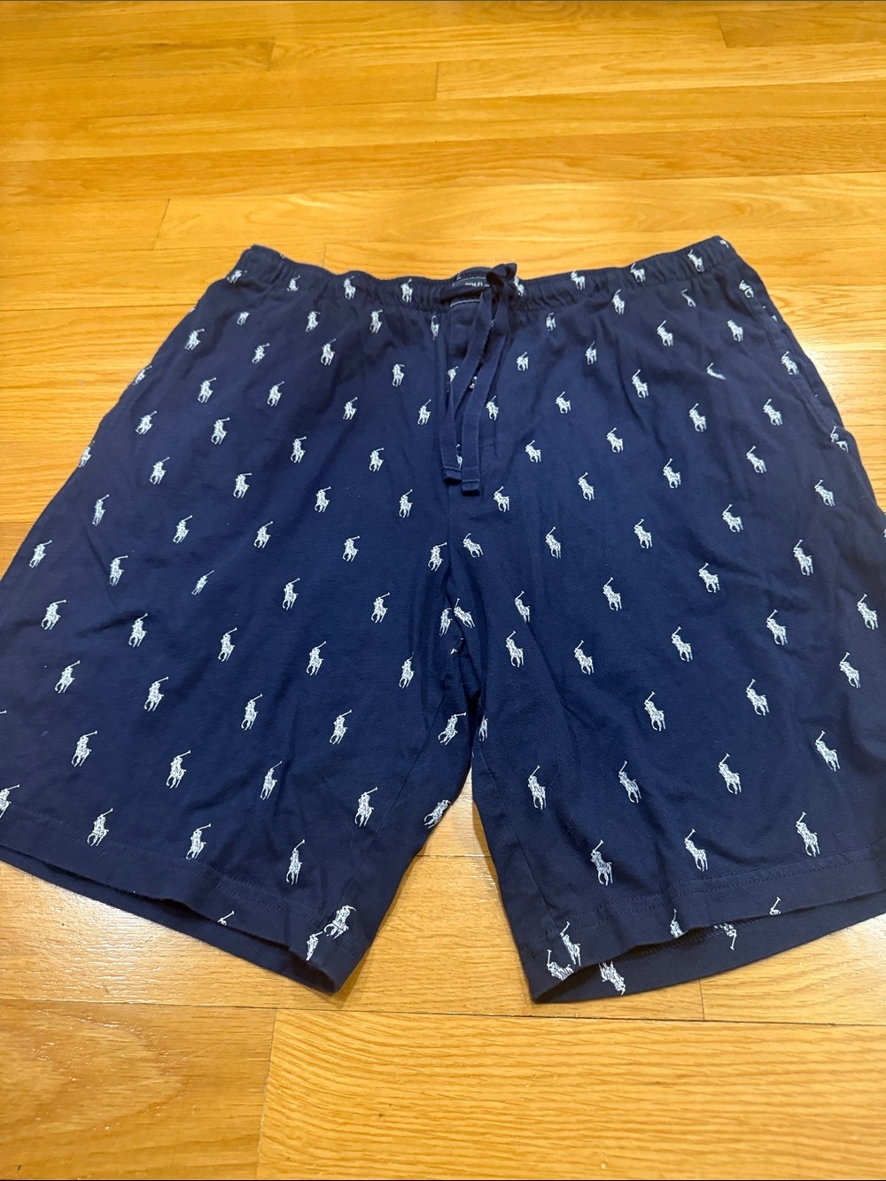 Polo Ralph Lauren men sleep shorts size xlarge.